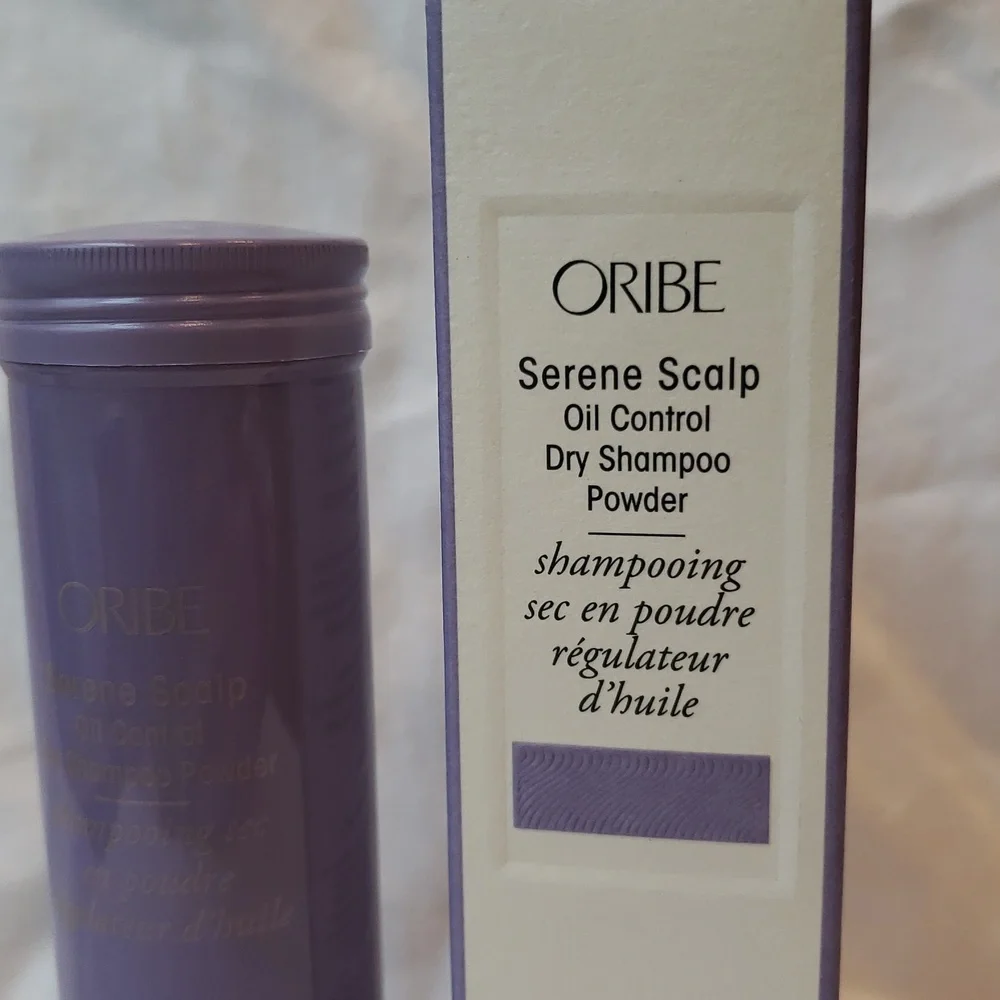 Oribe Serene Scalp Oil Control Dry Shampoo Powder  New.  1.6 oz